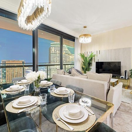 First Class 2Br With Full Dubai Skyline & Sea View Εξωτερικό φωτογραφία