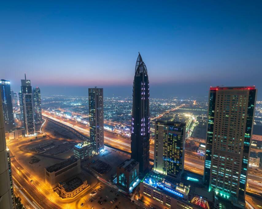 First Class 2Br With Full Dubai Skyline & Sea View Εξωτερικό φωτογραφία