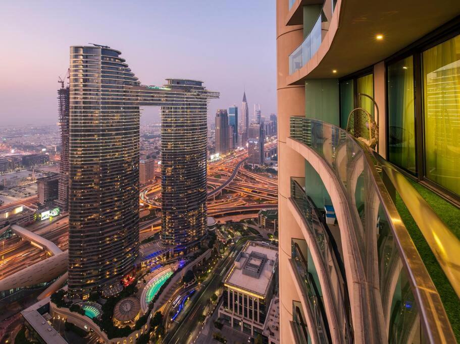 First Class 2Br With Full Dubai Skyline & Sea View Εξωτερικό φωτογραφία