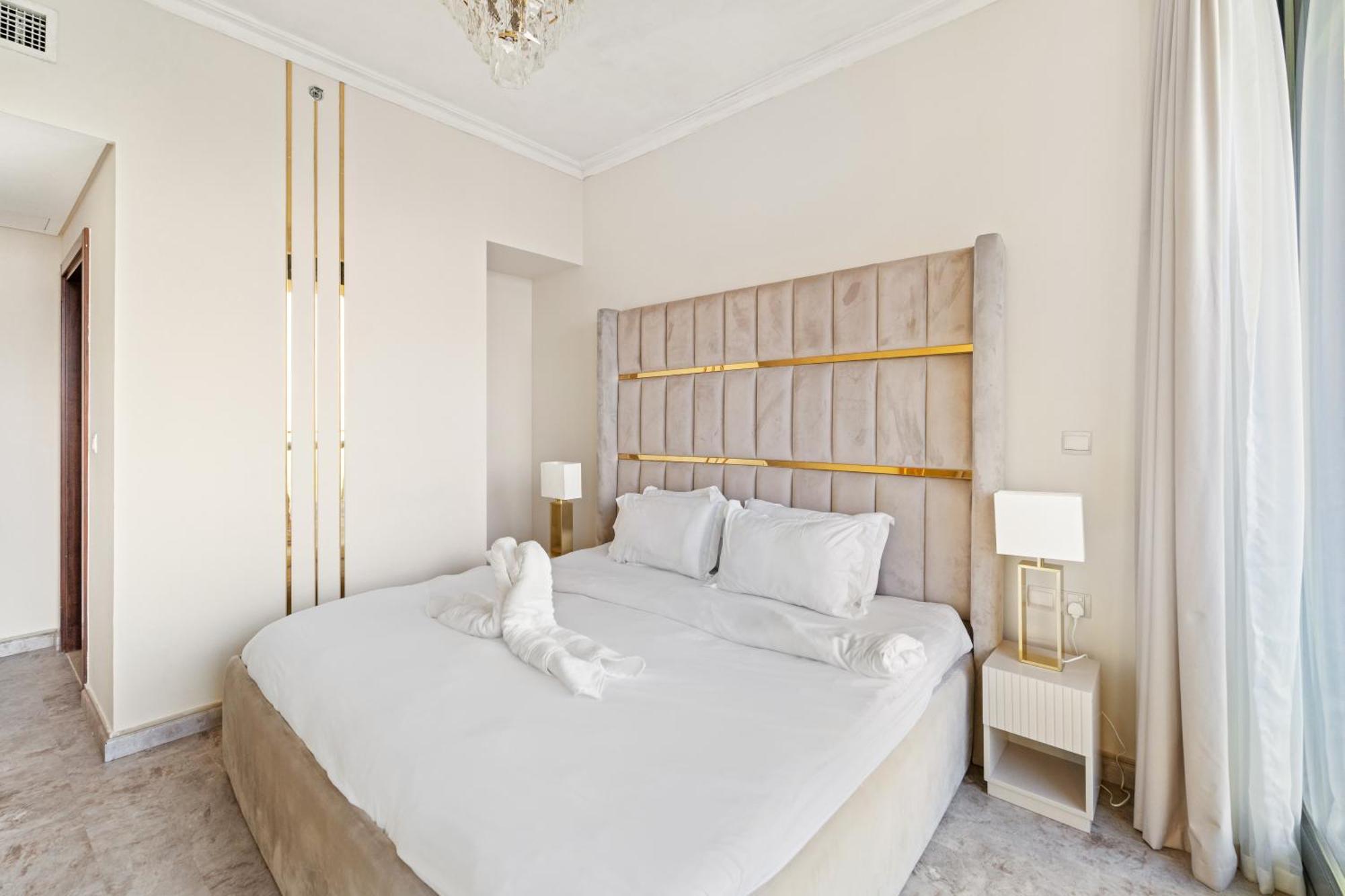 First Class 2Br With Full Dubai Skyline & Sea View Εξωτερικό φωτογραφία