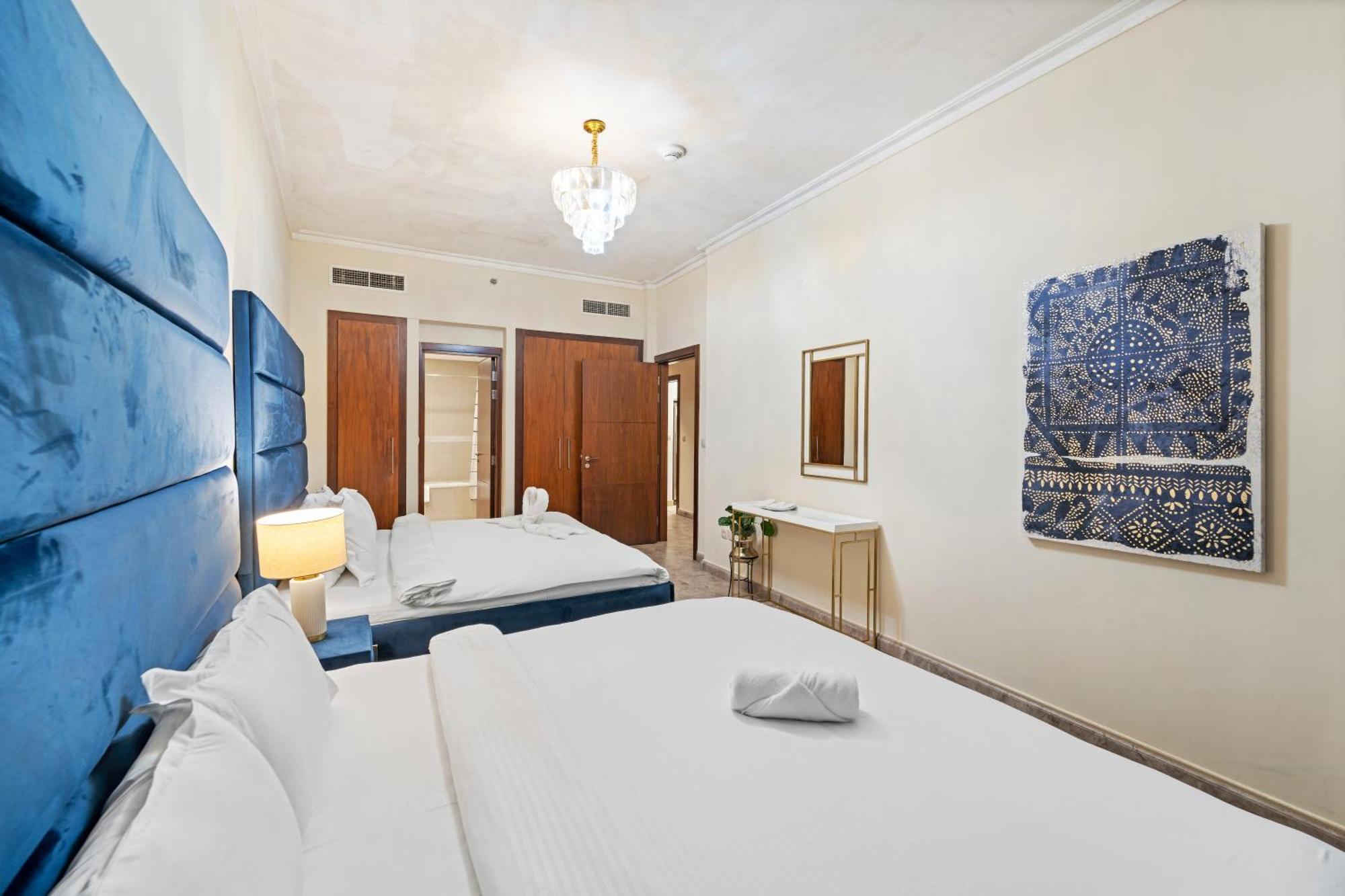 First Class 2Br With Full Dubai Skyline & Sea View Εξωτερικό φωτογραφία