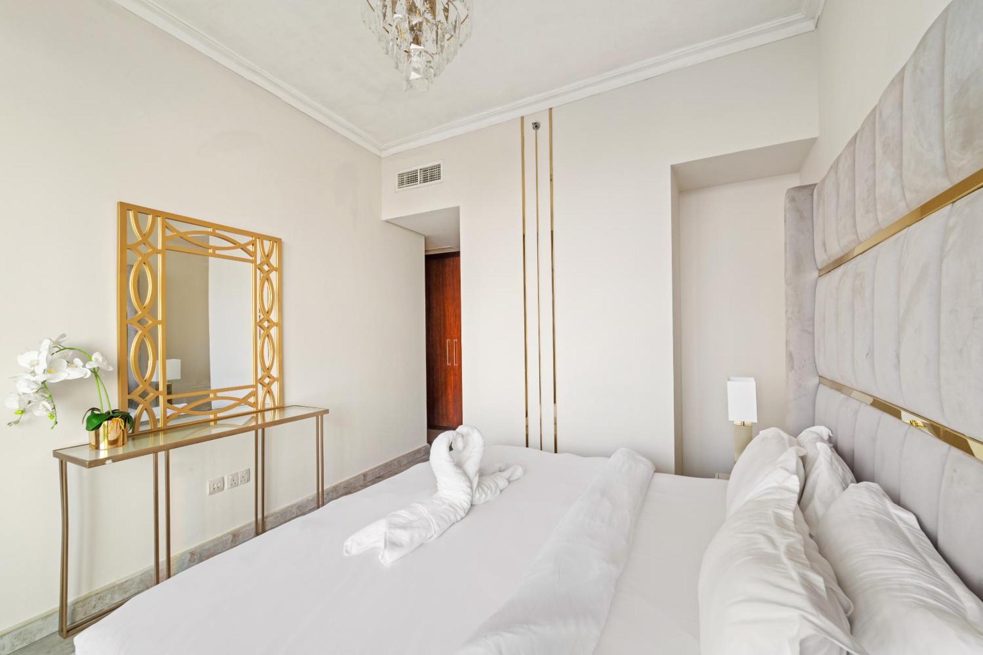 First Class 2Br With Full Dubai Skyline & Sea View Εξωτερικό φωτογραφία