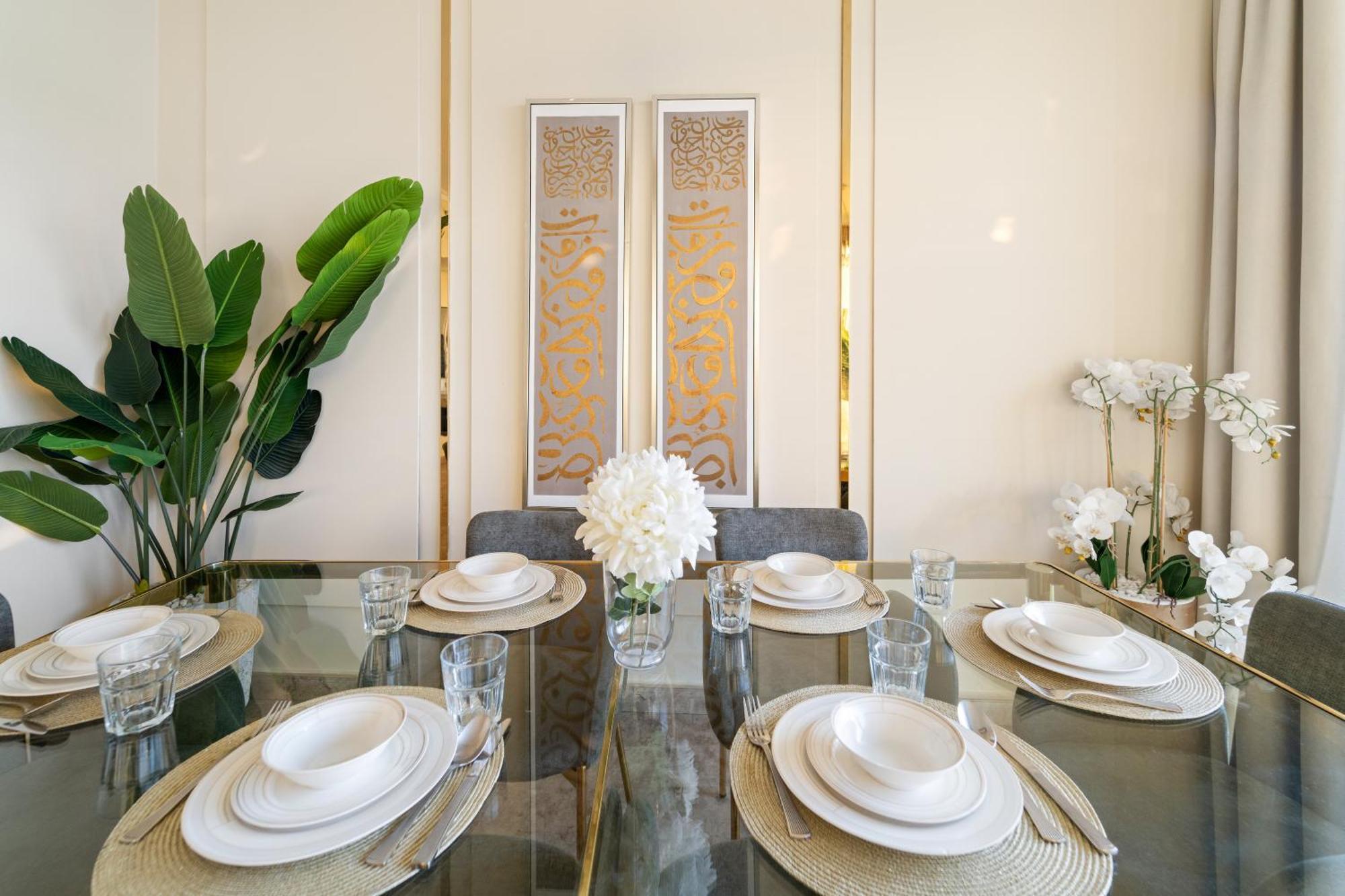 First Class 2Br With Full Dubai Skyline & Sea View Εξωτερικό φωτογραφία