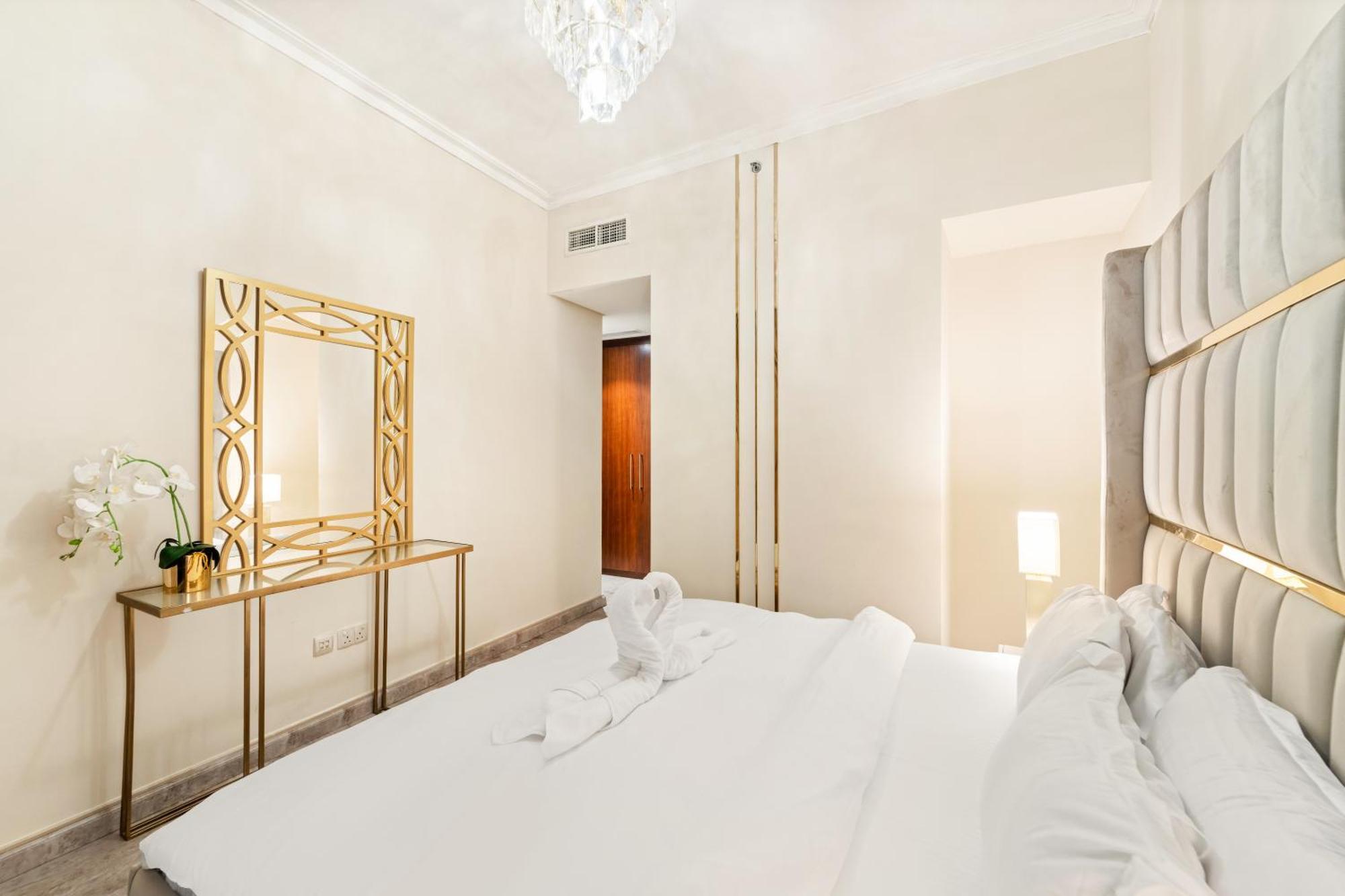 First Class 2Br With Full Dubai Skyline & Sea View Εξωτερικό φωτογραφία