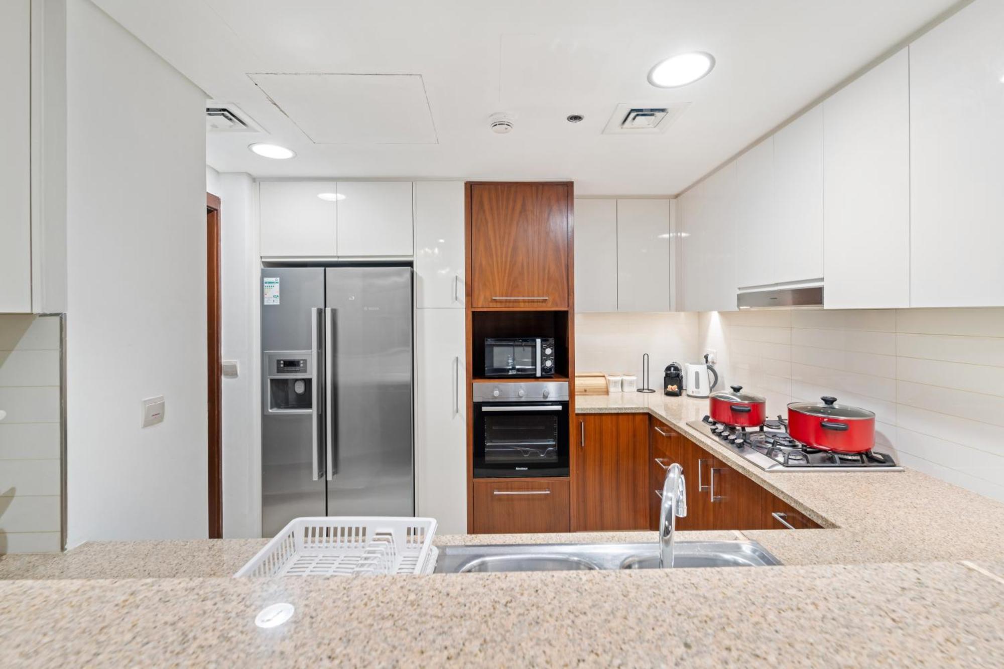 First Class 2Br With Full Dubai Skyline & Sea View Εξωτερικό φωτογραφία