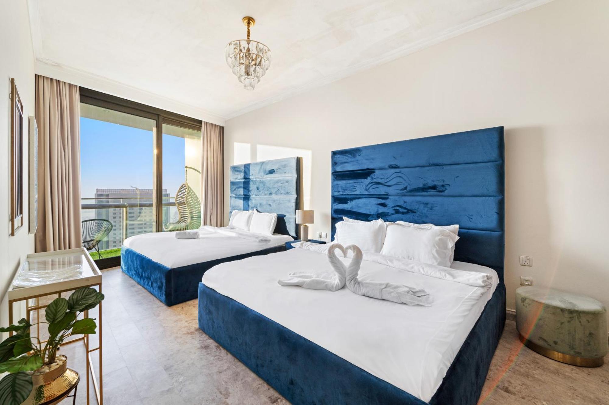 First Class 2Br With Full Dubai Skyline & Sea View Εξωτερικό φωτογραφία